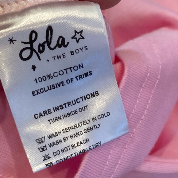 💕3 for $15💕
Lola Pink Birthday Girl Short Sleeve Tee - Picture 3 of 3